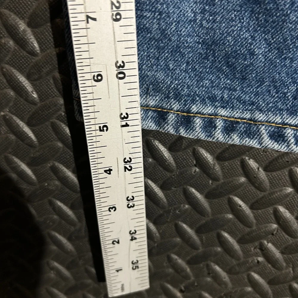 Levi's‎ 550 Vintage 90's Blue Relaxed Tapered Fit Denim Jeans Men's Size 36X31